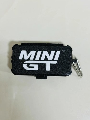 Case Maleta De Proteção Para Transporte De Miniatura Mini Gt Preto